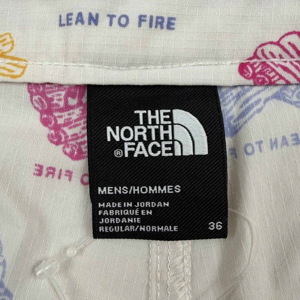 The North Face Class V Campfire Print 6.5